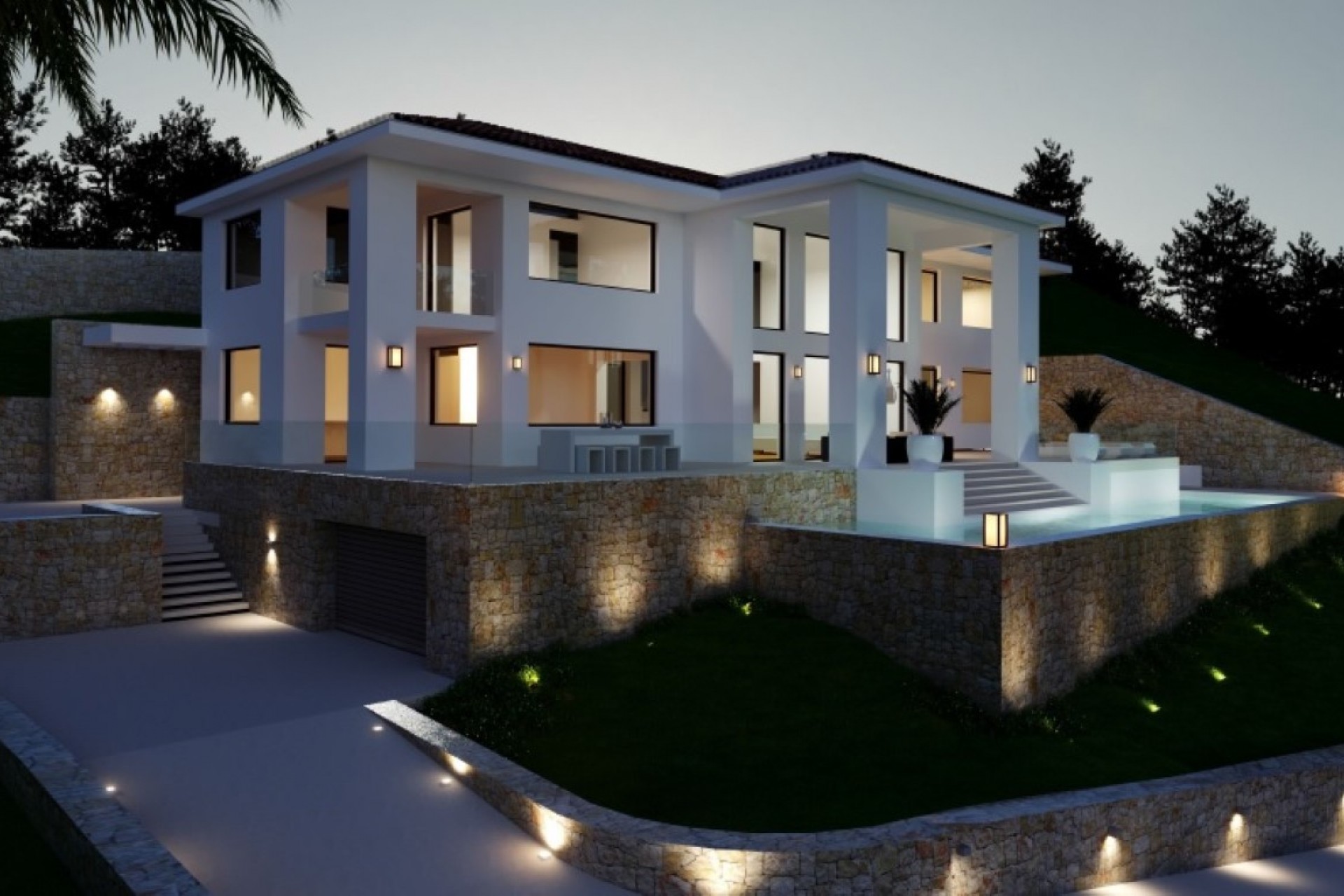 Neue Gebäude - Villa -
Jávea