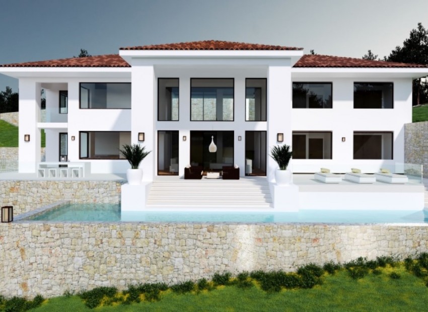 Neue Gebäude - Villa -
Jávea