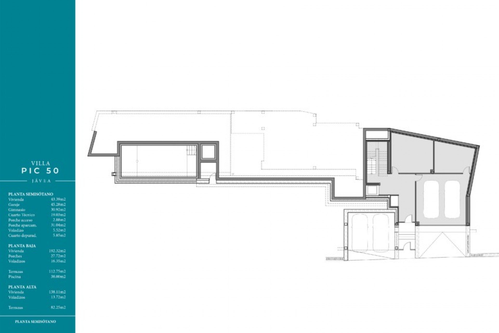 Neue Gebäude - Villa -
Jávea