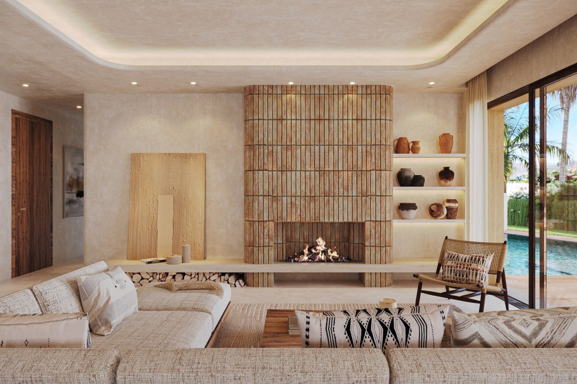 Neue Gebäude - Villa -
Jávea