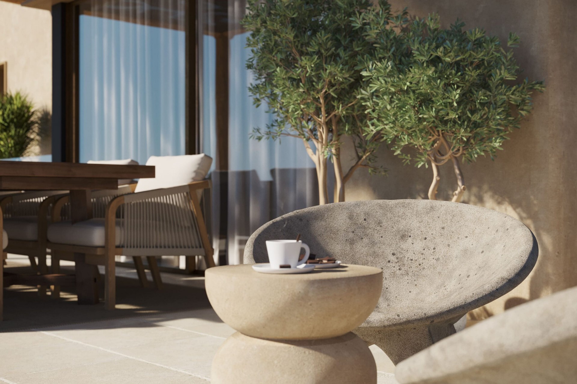 Neue Gebäude - Villa -
Jávea