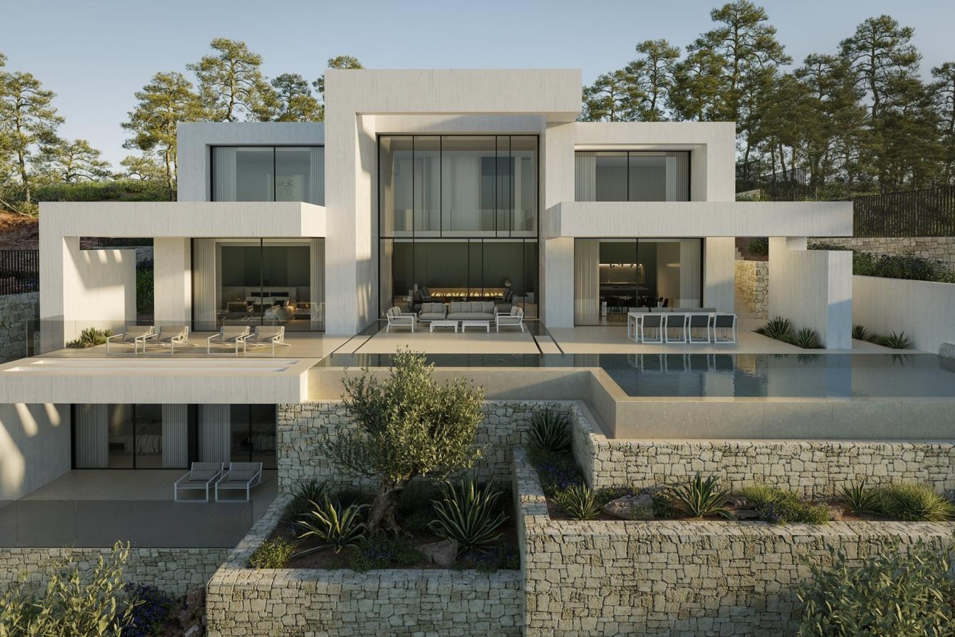 Neue Gebäude - Villa -
Jávea