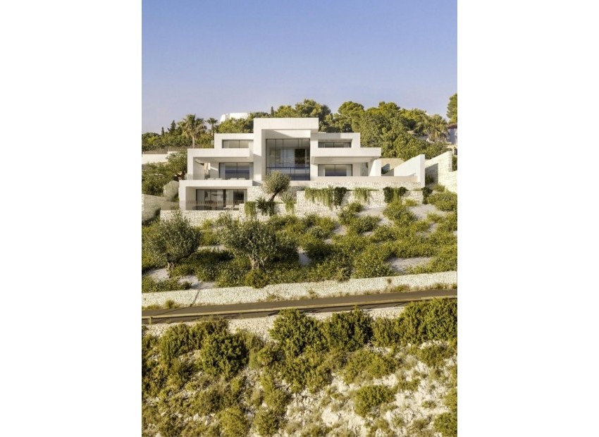 Neue Gebäude - Villa -
Jávea