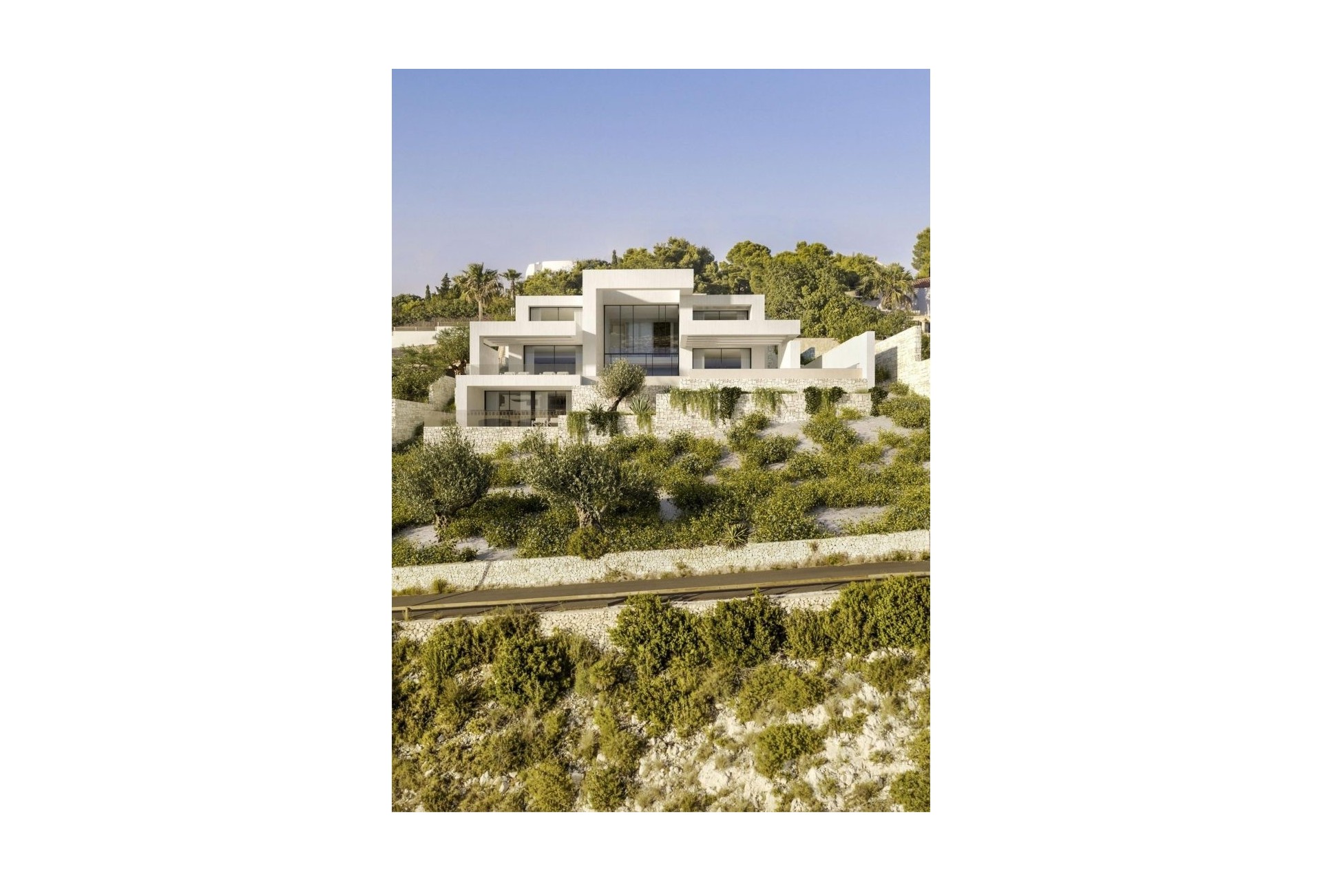 Neue Gebäude - Villa -
Jávea