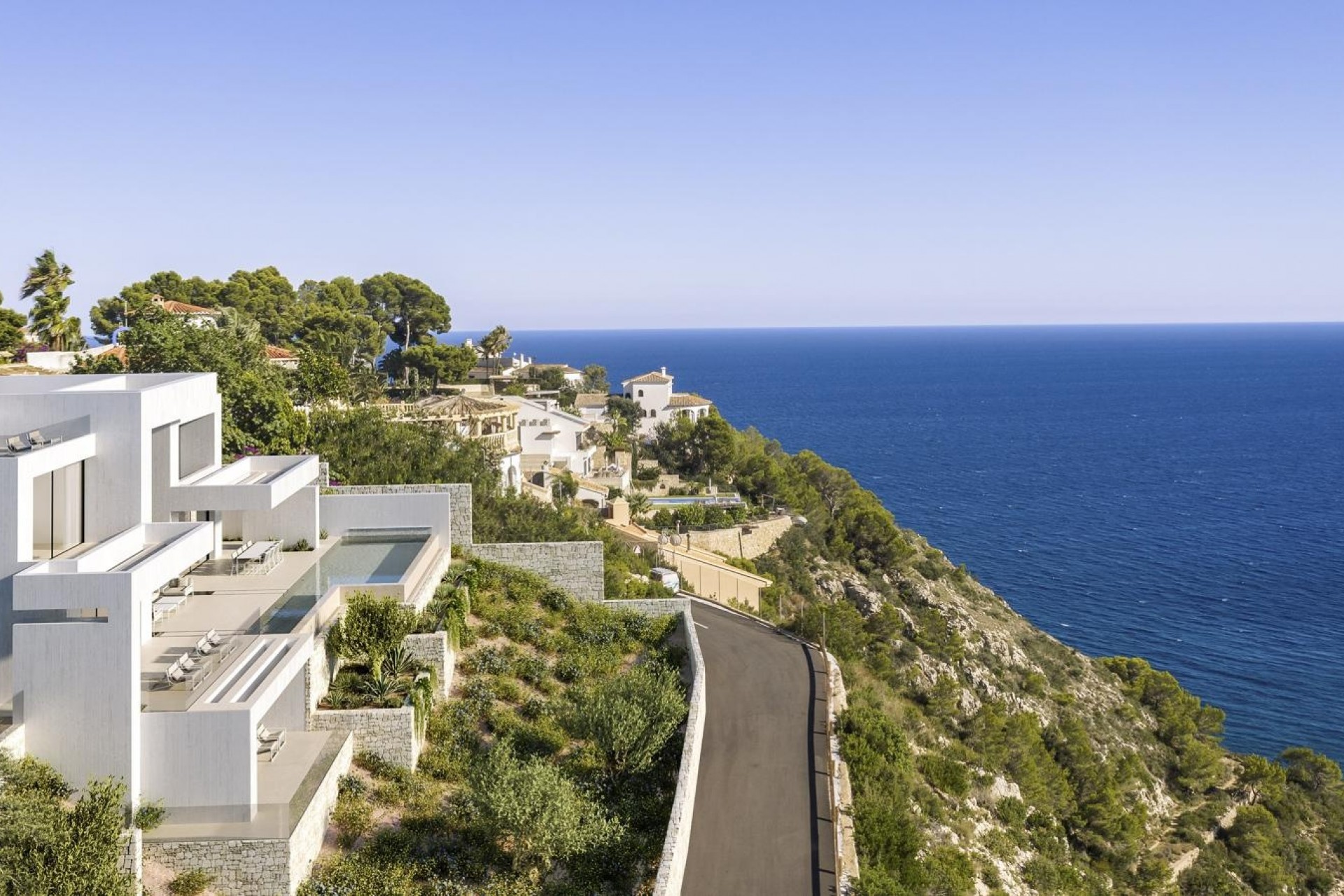Neue Gebäude - Villa -
Jávea