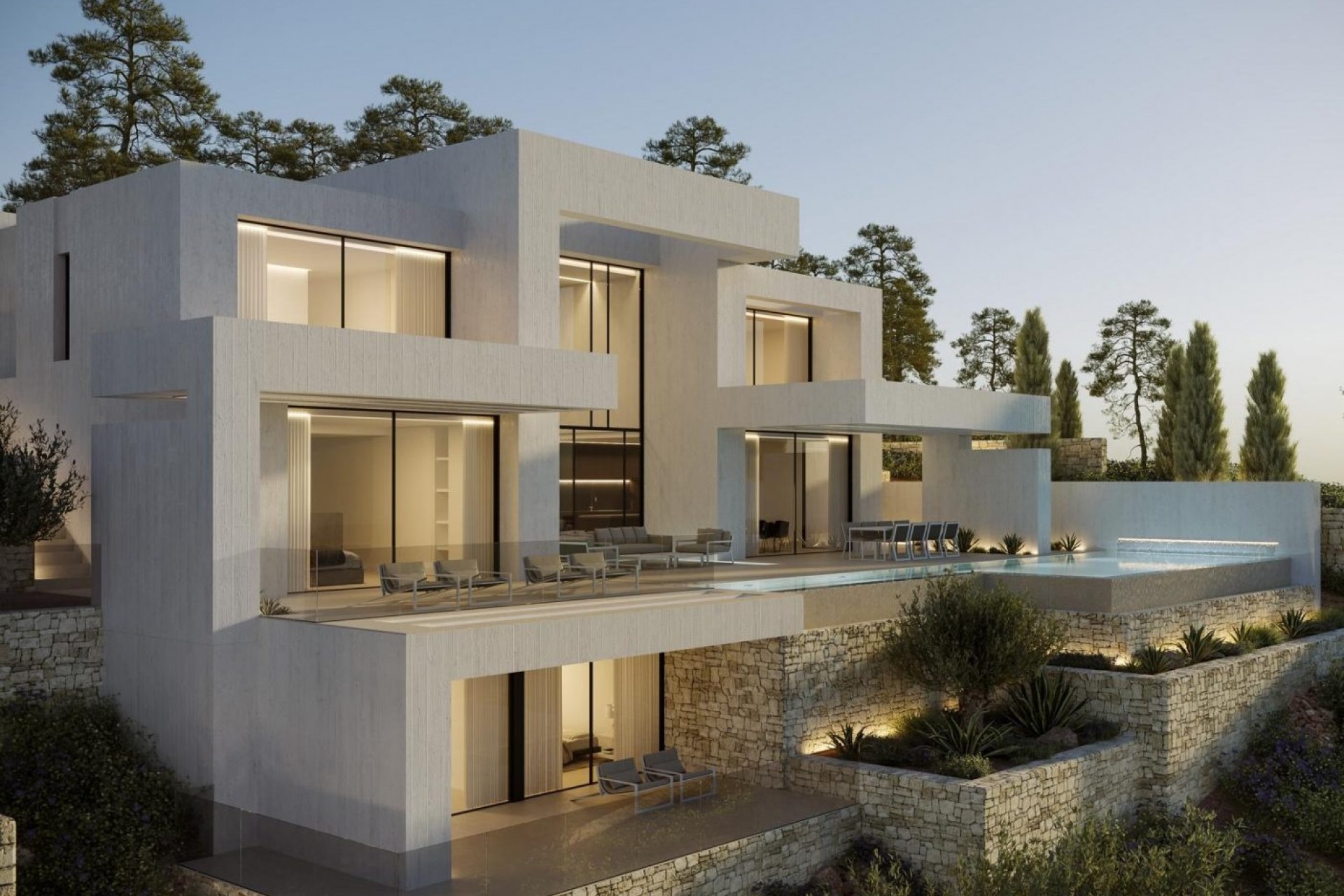 Neue Gebäude - Villa -
Jávea
