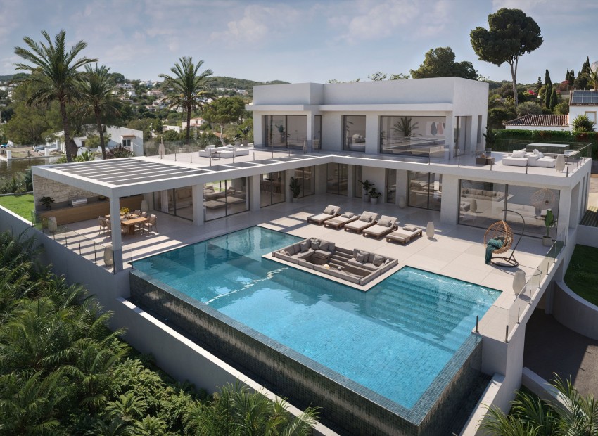 Neue Gebäude - Villa -
Jávea