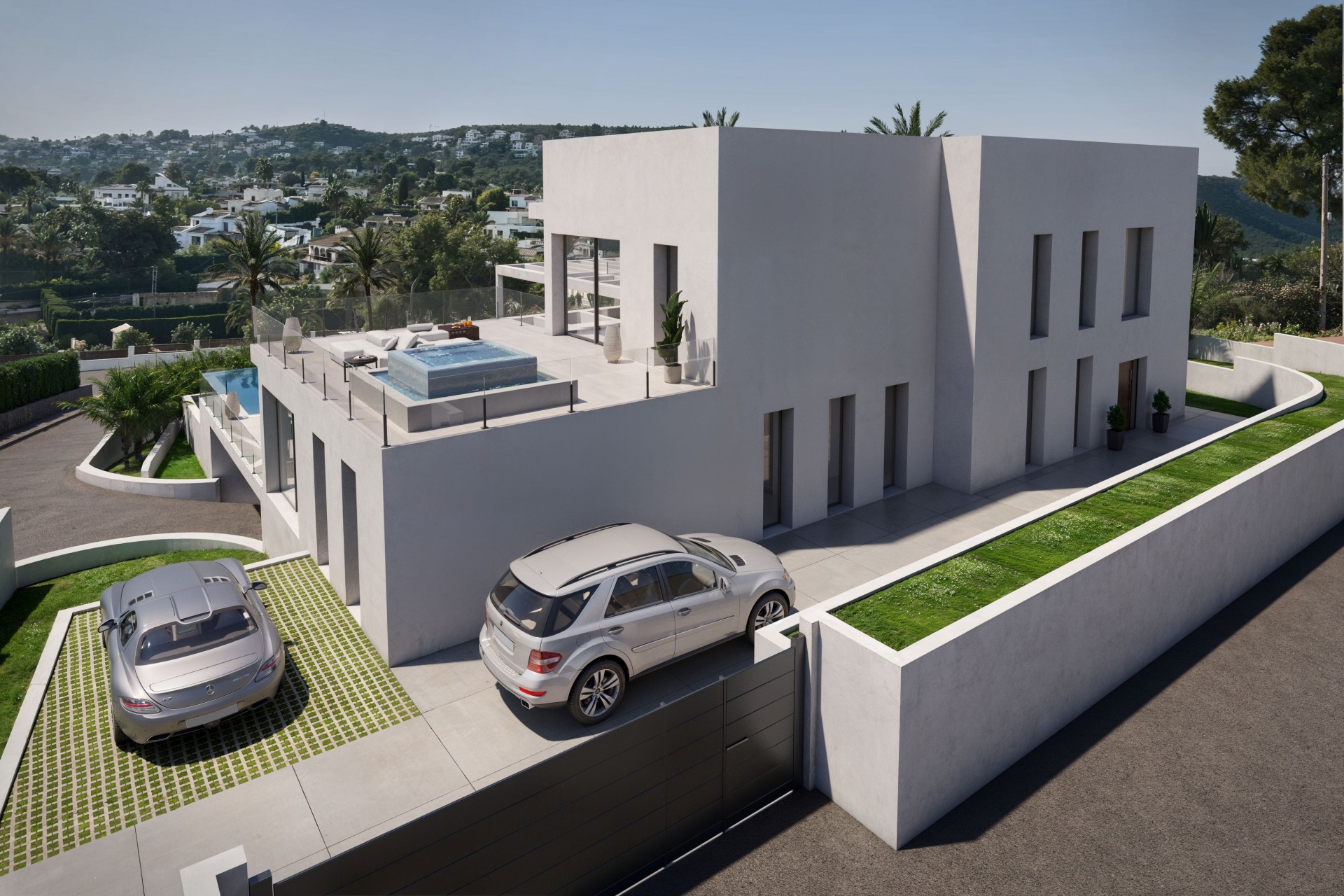 Neue Gebäude - Villa -
Jávea