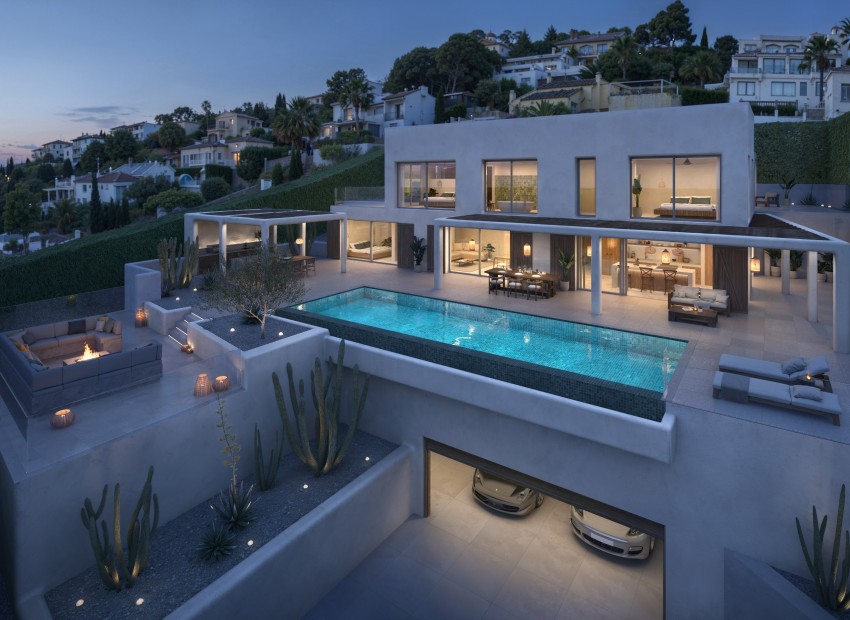 Neue Gebäude - Villa -
Jávea