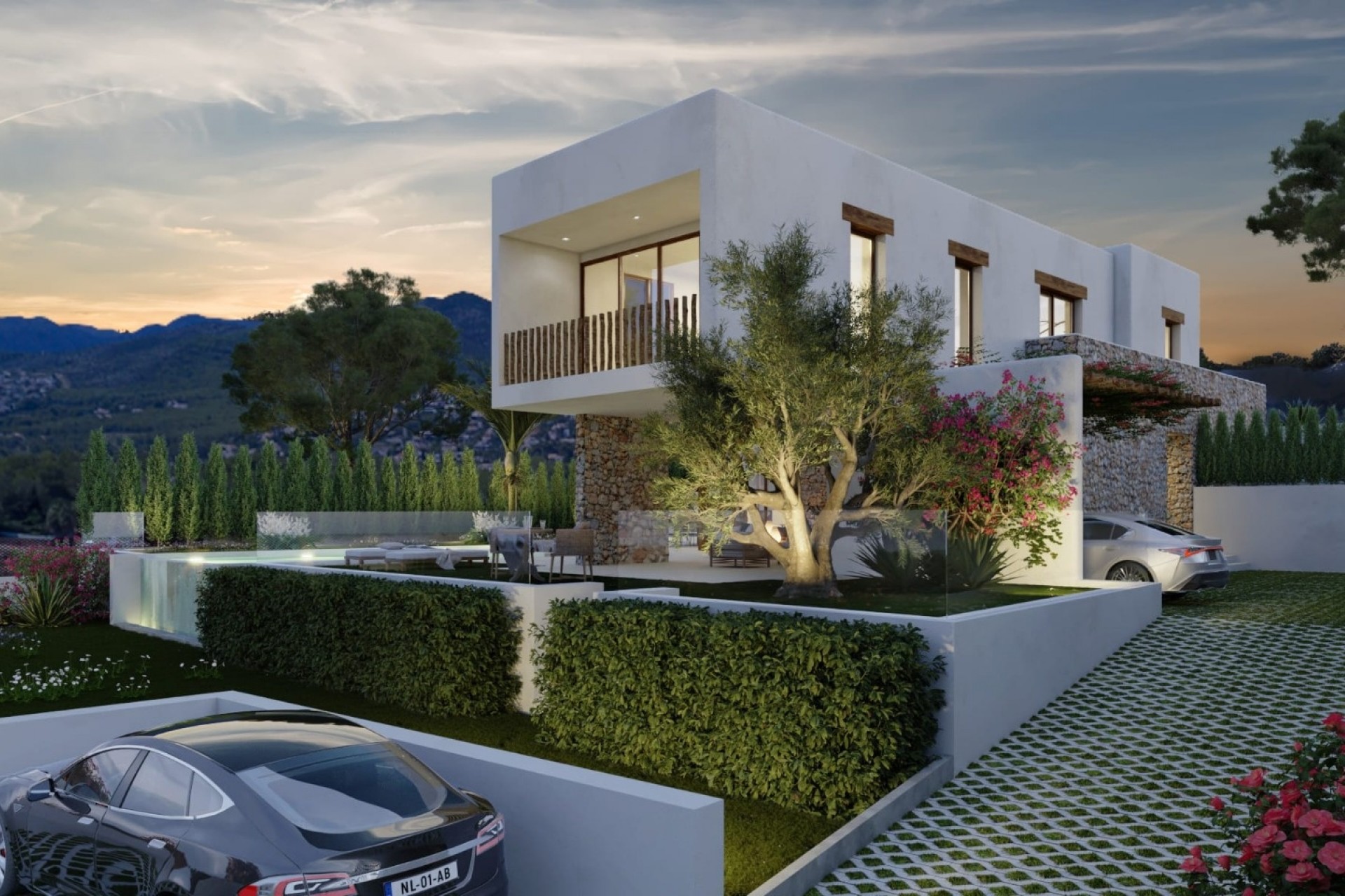 Neue Gebäude - Villa -
Jávea