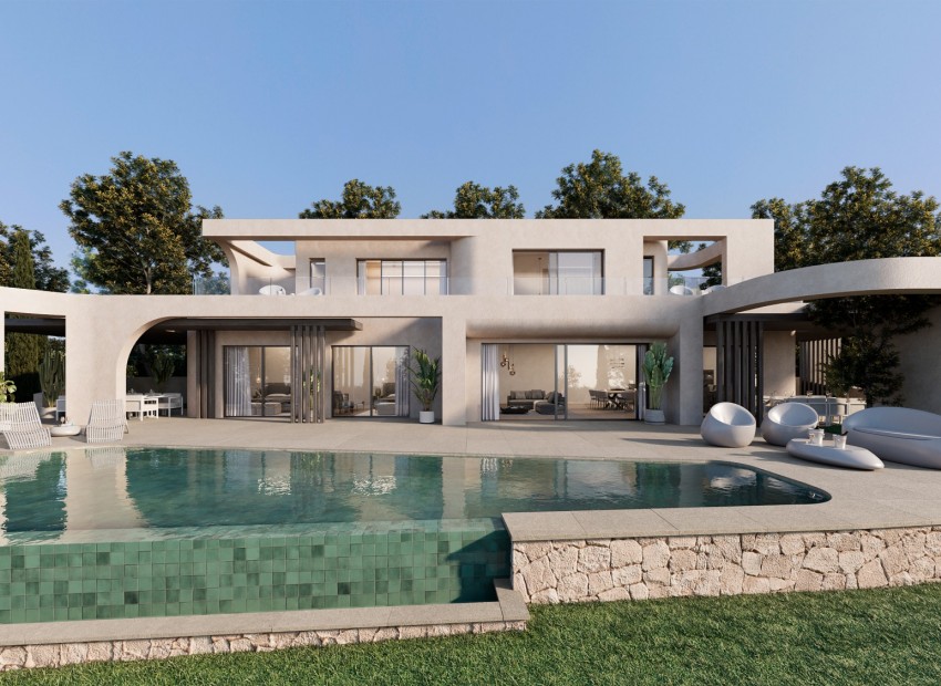 Neue Gebäude - Villa -
Jávea