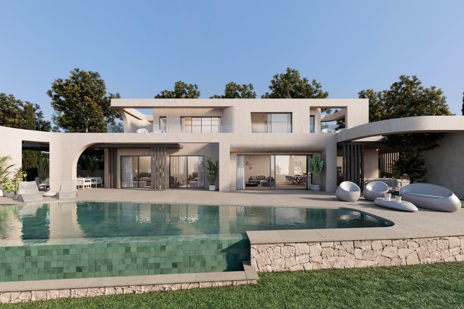 Neue Gebäude - Villa -
Jávea