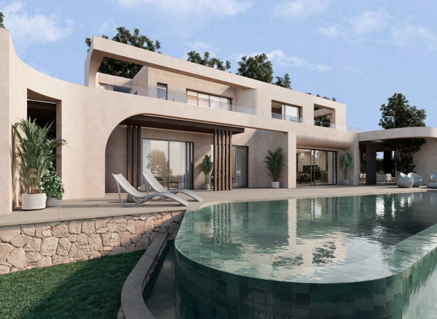 Neue Gebäude - Villa -
Jávea