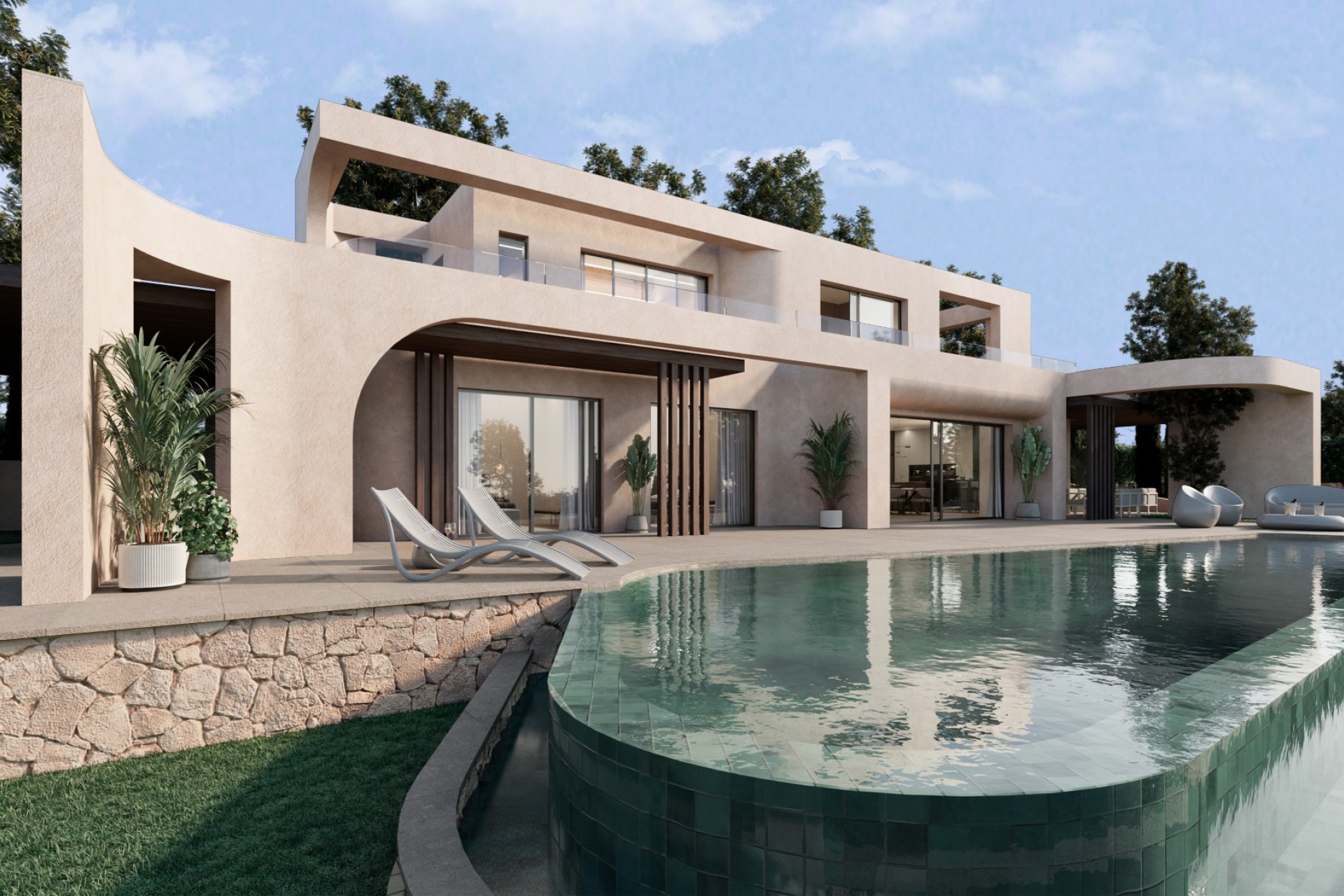 Neue Gebäude - Villa -
Jávea