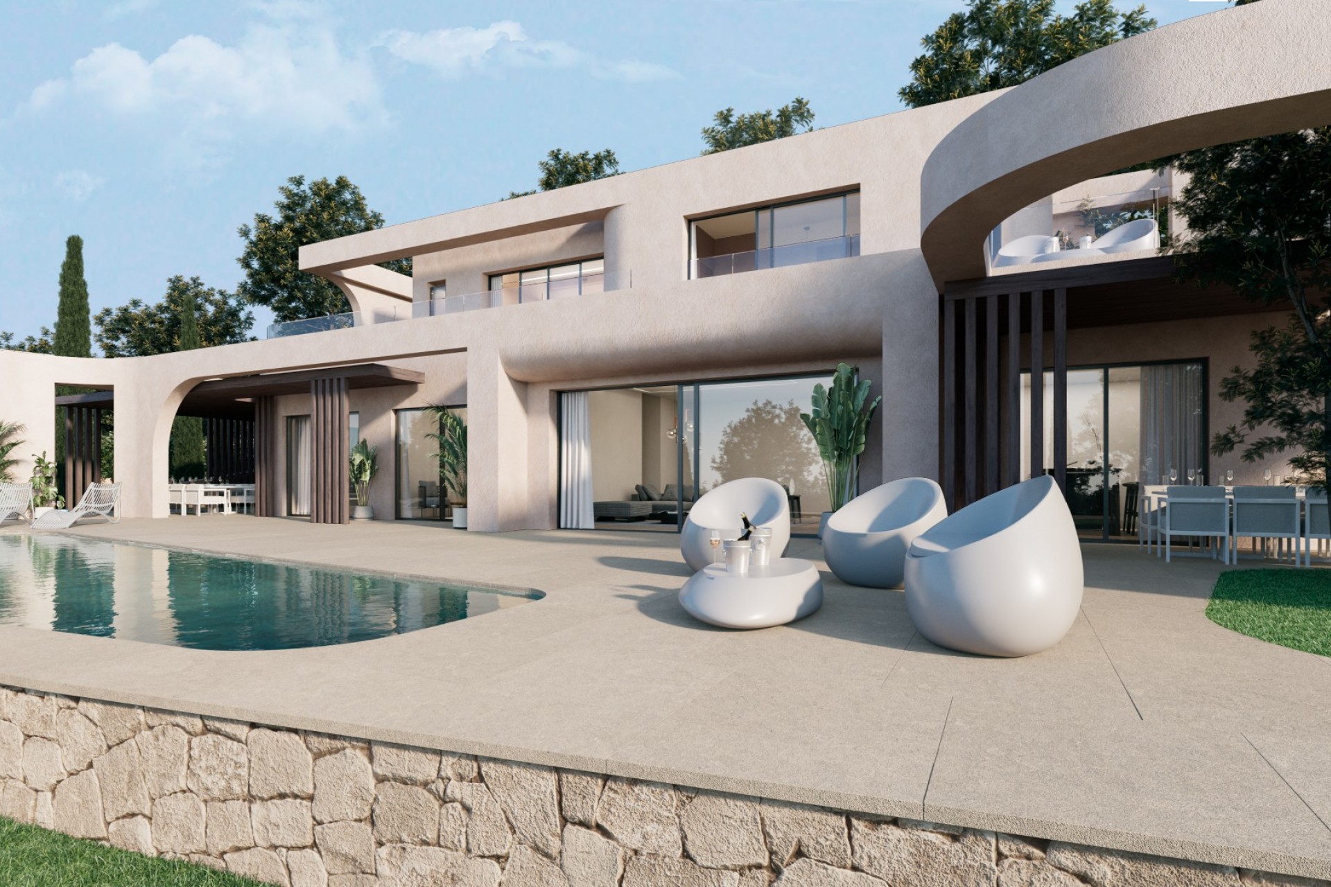 Neue Gebäude - Villa -
Jávea