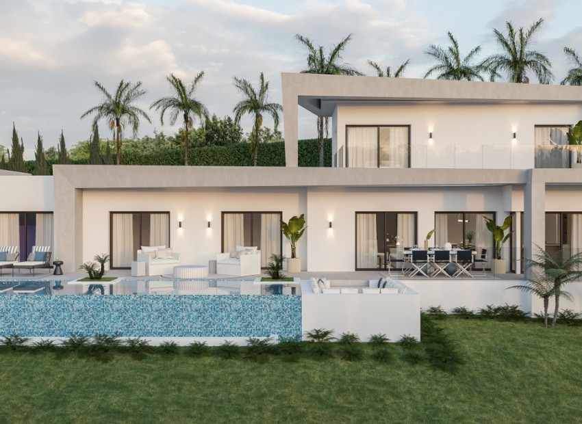 Neue Gebäude - Villa -
Jávea