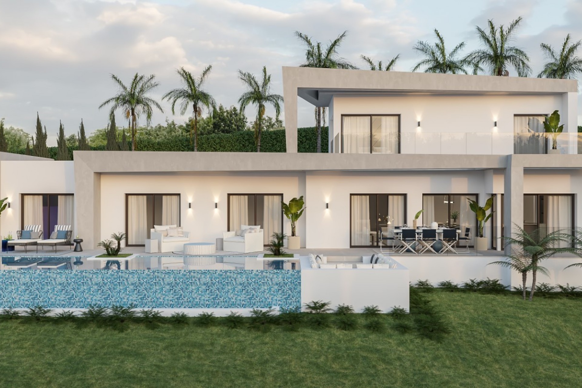 Neue Gebäude - Villa -
Jávea