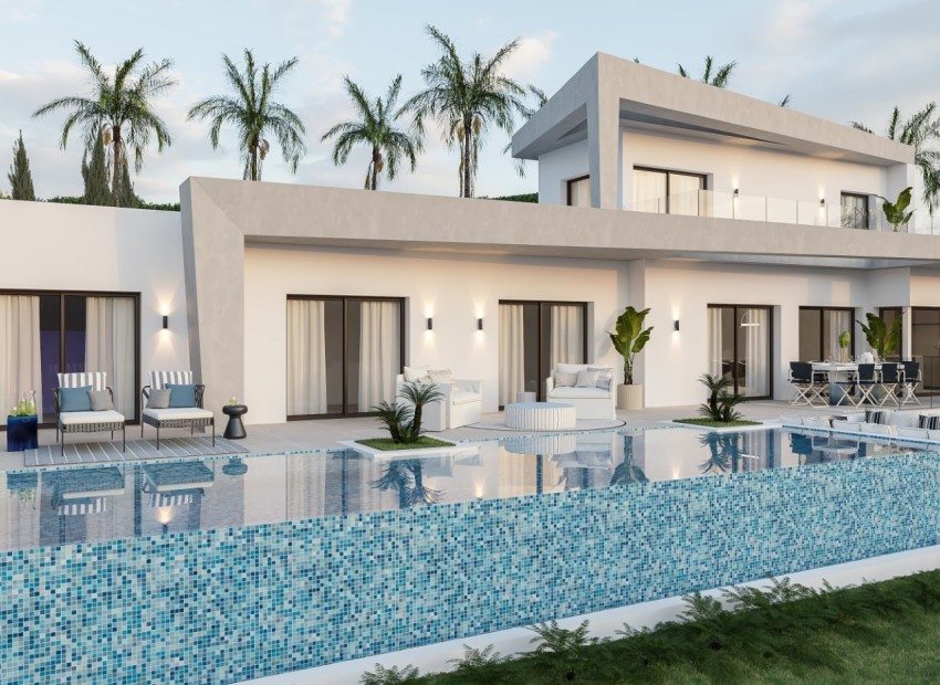 Neue Gebäude - Villa -
Jávea