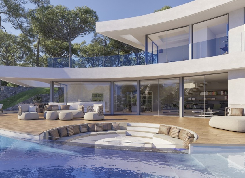 Neue Gebäude - Villa -
Jávea