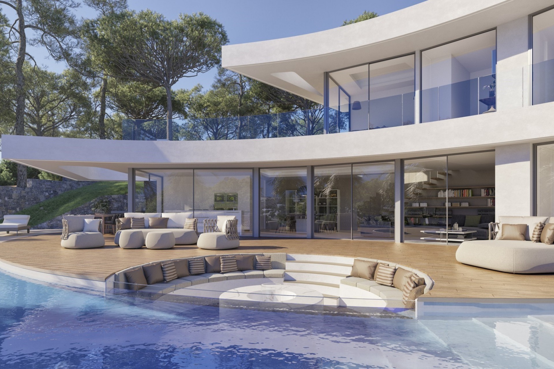 Neue Gebäude - Villa -
Jávea