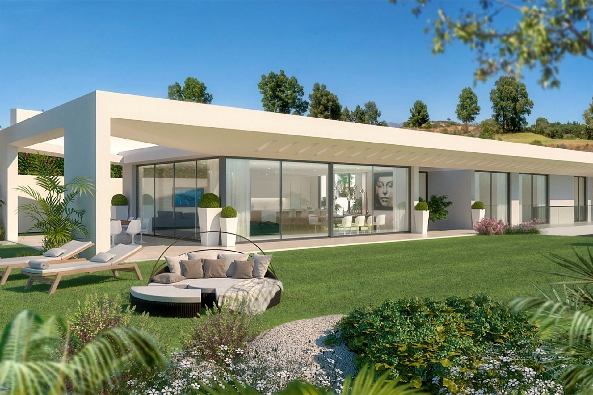 Neue Gebäude - Villa -
La Cala de Mijas