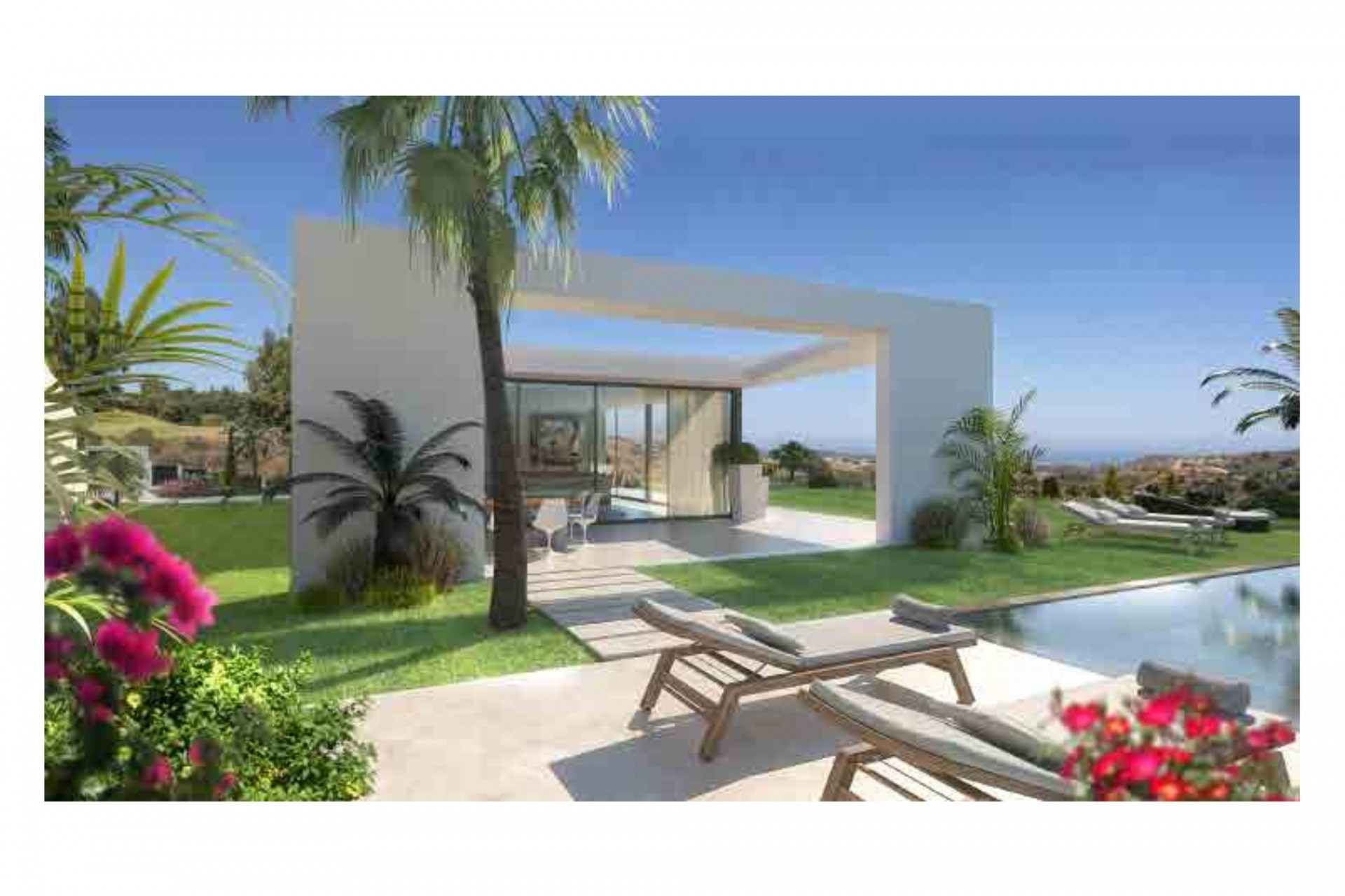 Neue Gebäude - Villa -
La Cala de Mijas