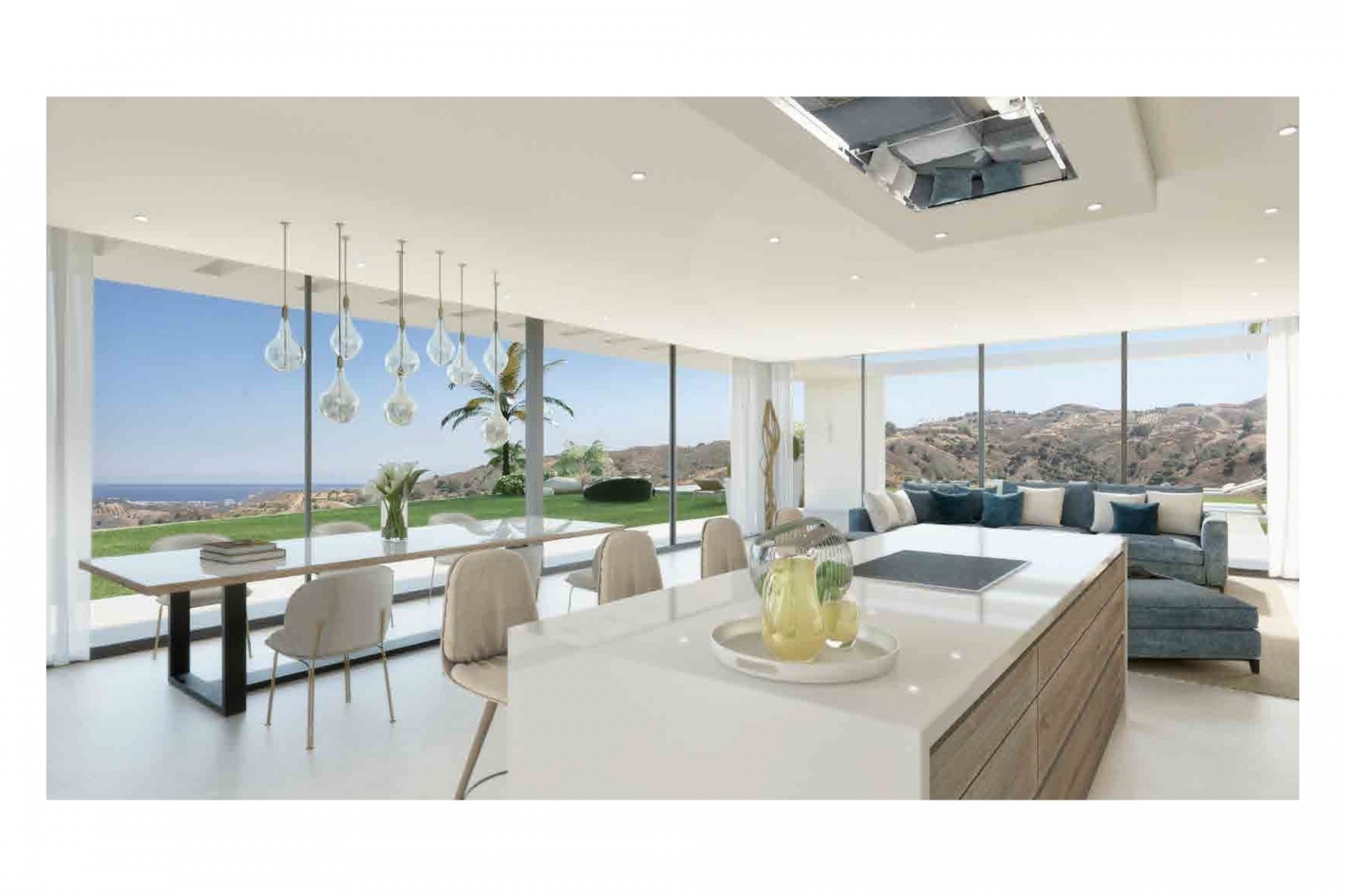 Neue Gebäude - Villa -
La Cala de Mijas