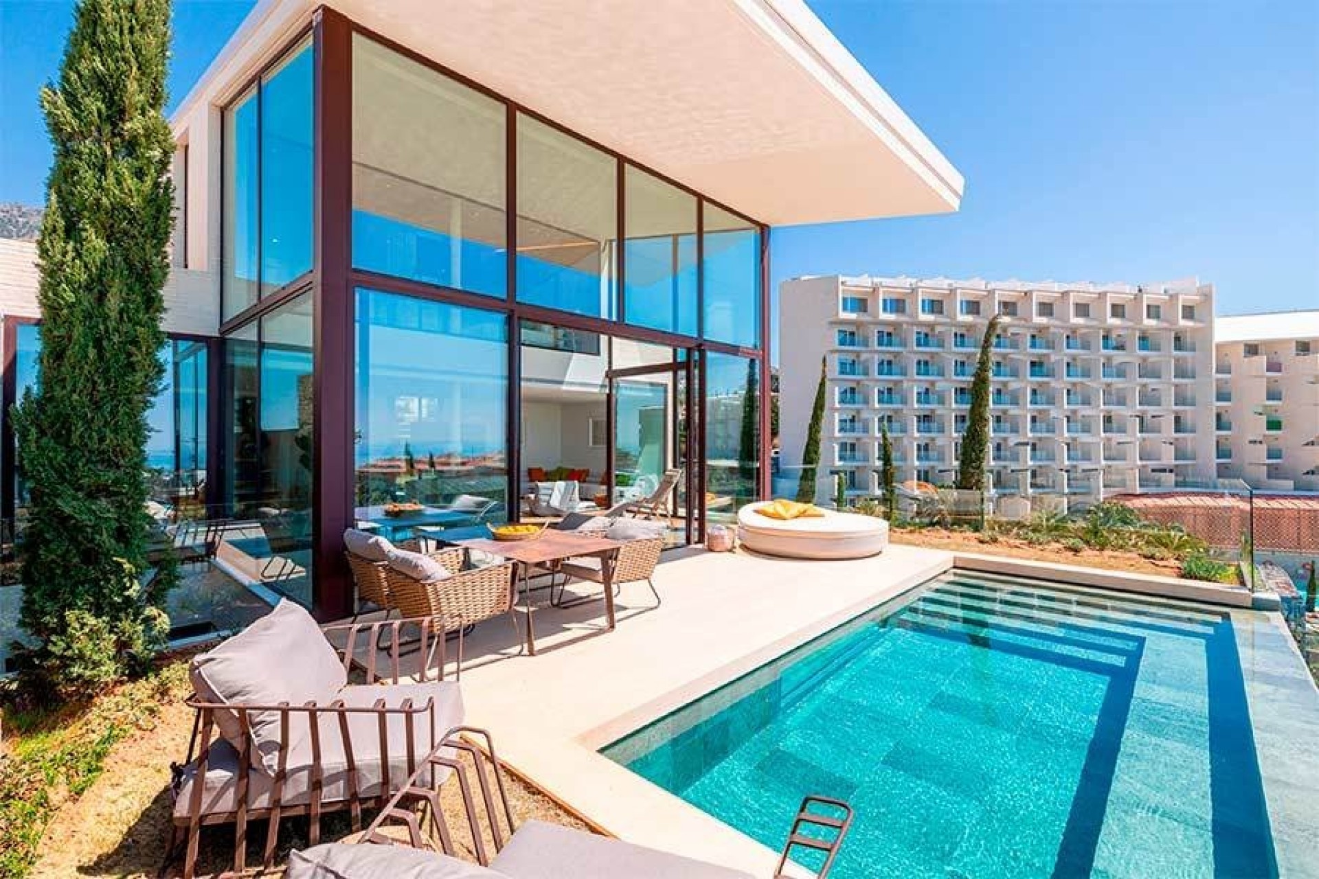 Neue Gebäude - Villa -
La Capellania