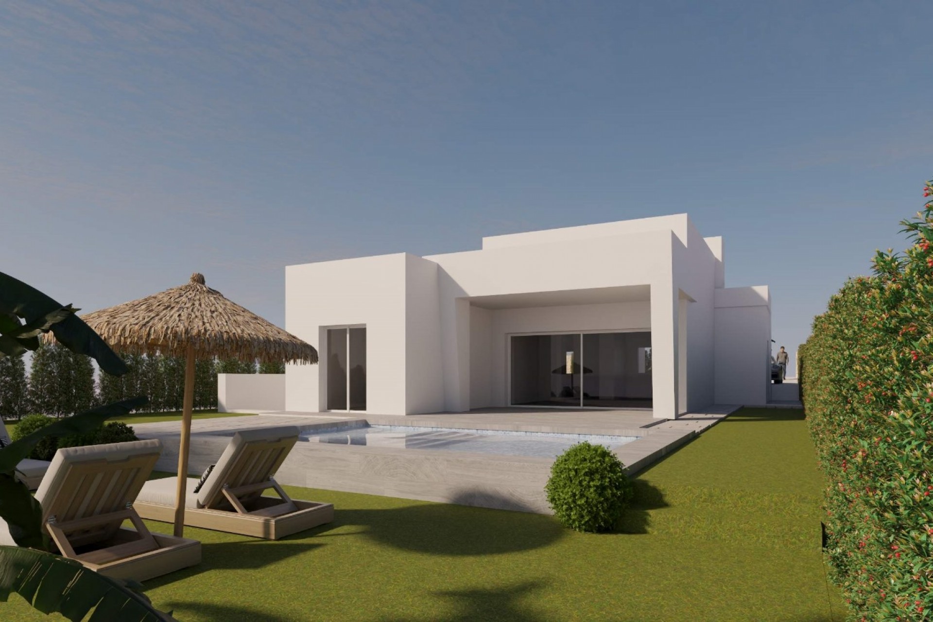 Neue Gebäude - Villa -
La Finca Golf