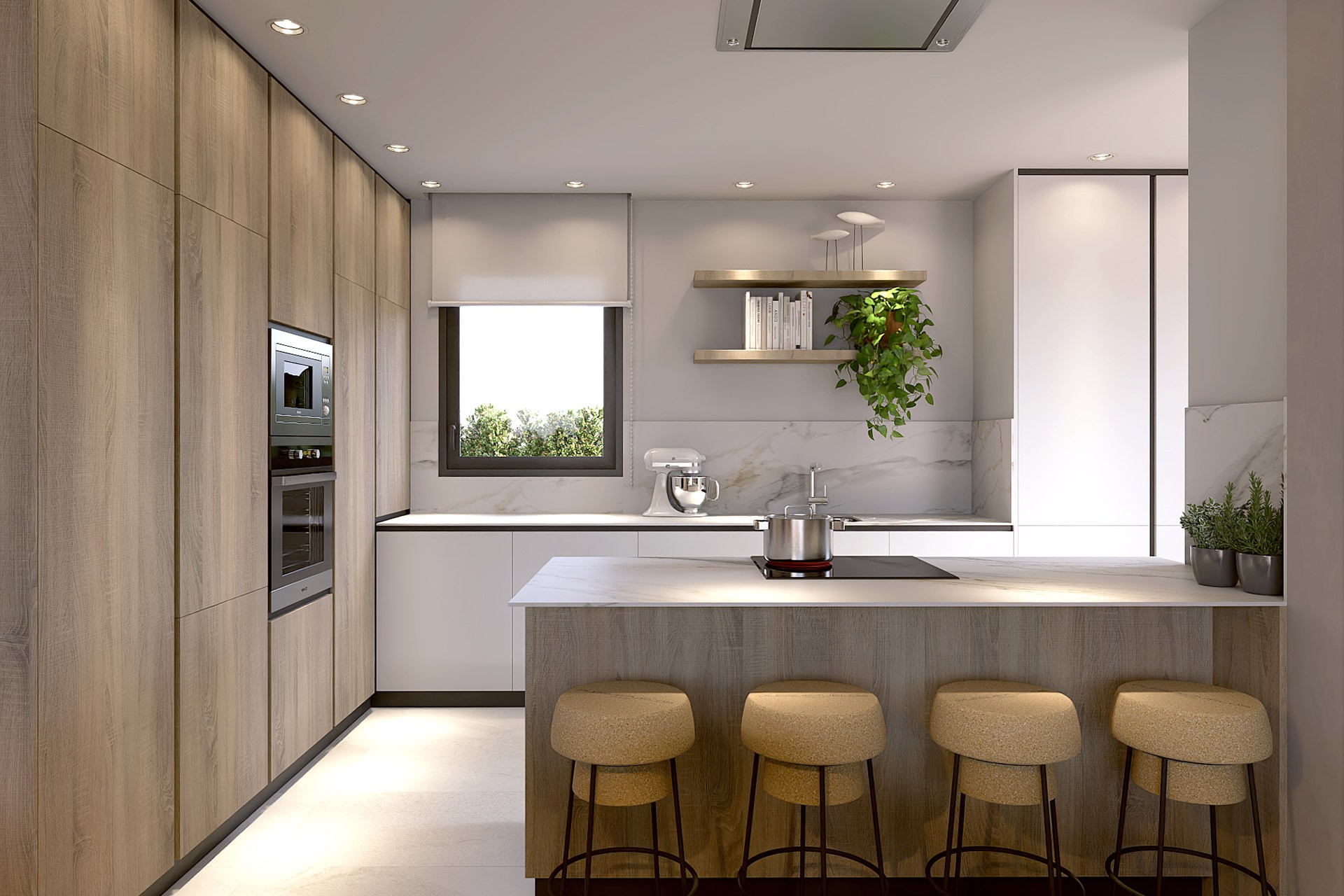 Neue Gebäude - Villa -
La Finca Golf