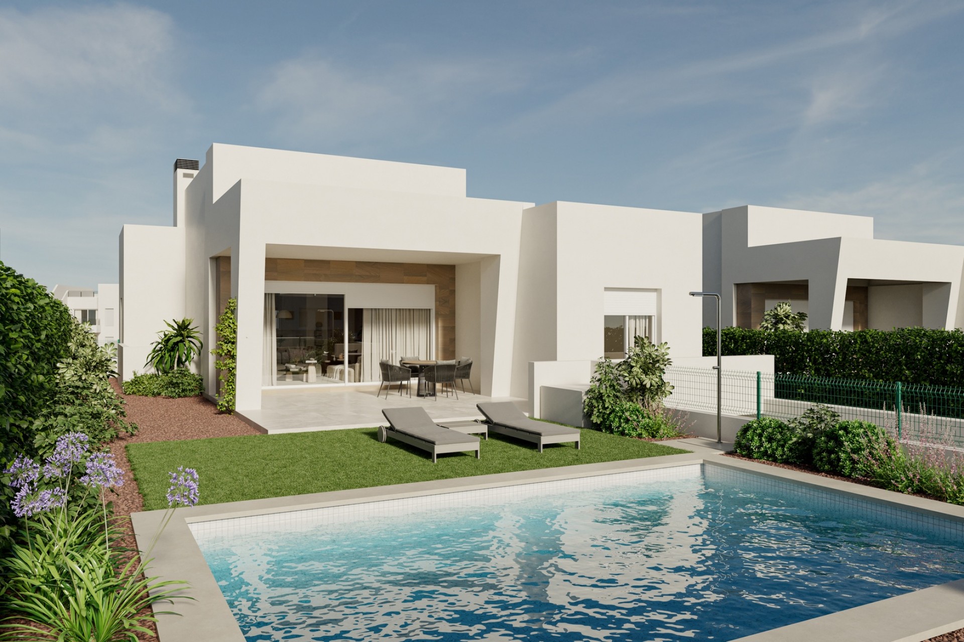 Neue Gebäude - Villa -
La Finca Golf