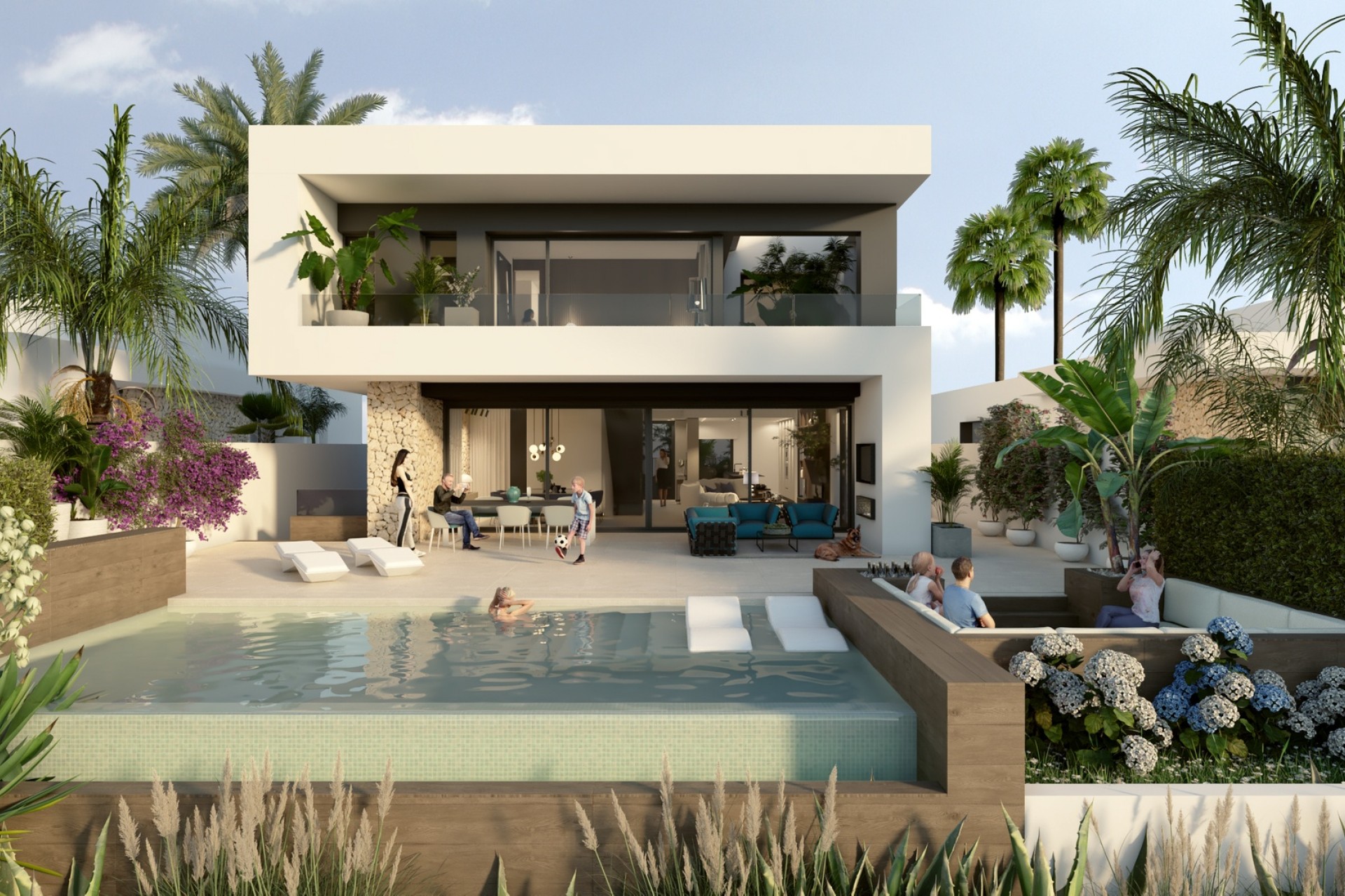 Neue Gebäude - Villa -
La Finca Golf