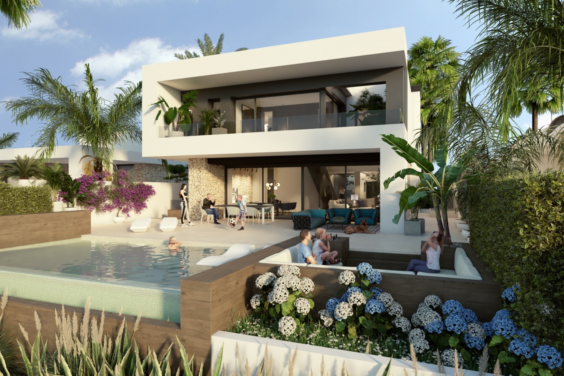 Neue Gebäude - Villa -
La Finca Golf
