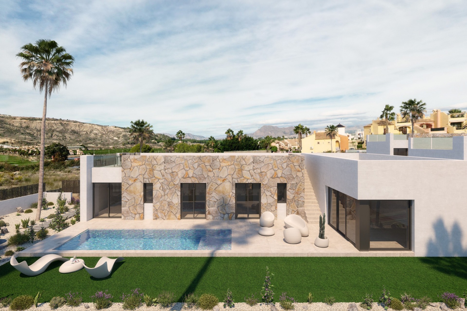 Neue Gebäude - Villa -
La Finca Golf