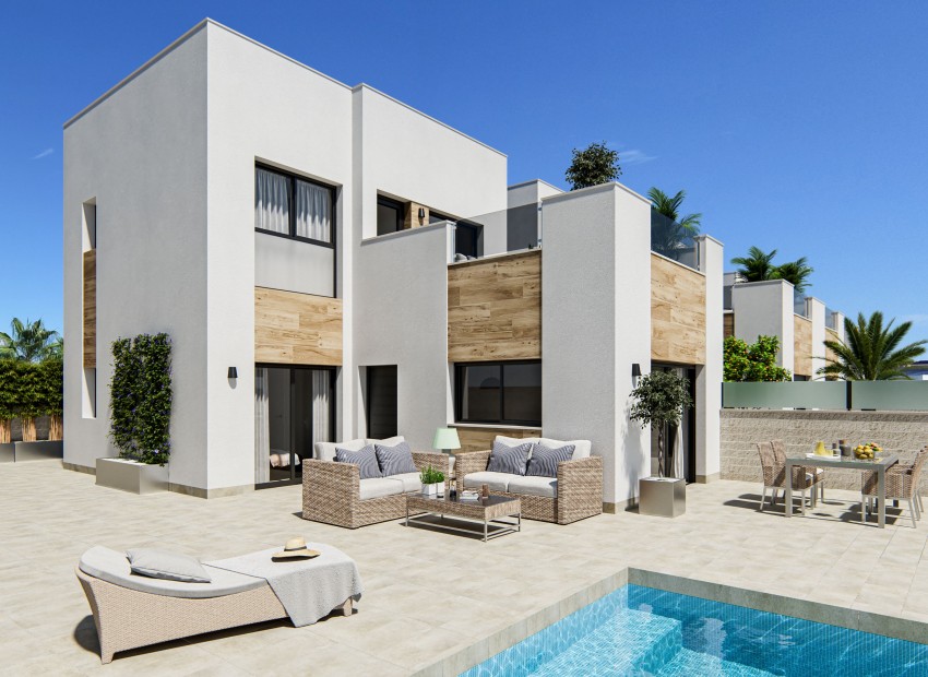 Neue Gebäude - Villa -
La Marina