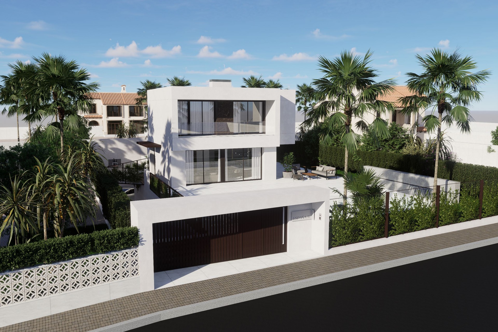 Neue Gebäude - Villa -
La Nucía