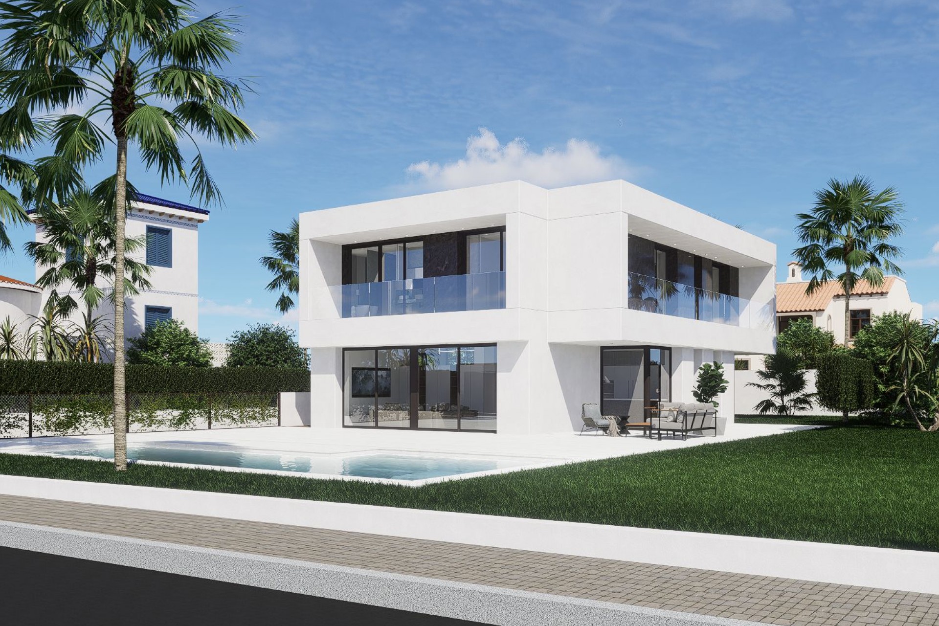 Neue Gebäude - Villa -
La Nucía