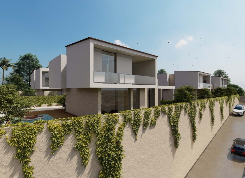 Neue Gebäude - Villa -
La Nucía