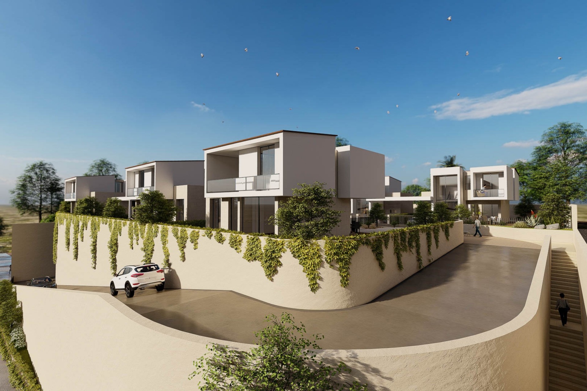 Neue Gebäude - Villa -
La Nucía
