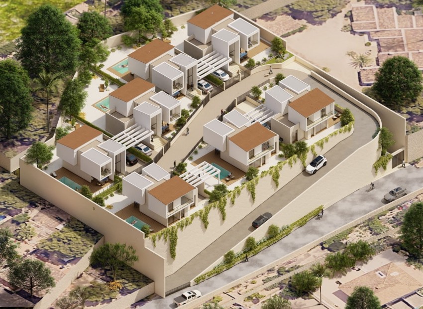 Neue Gebäude - Villa -
La Nucía