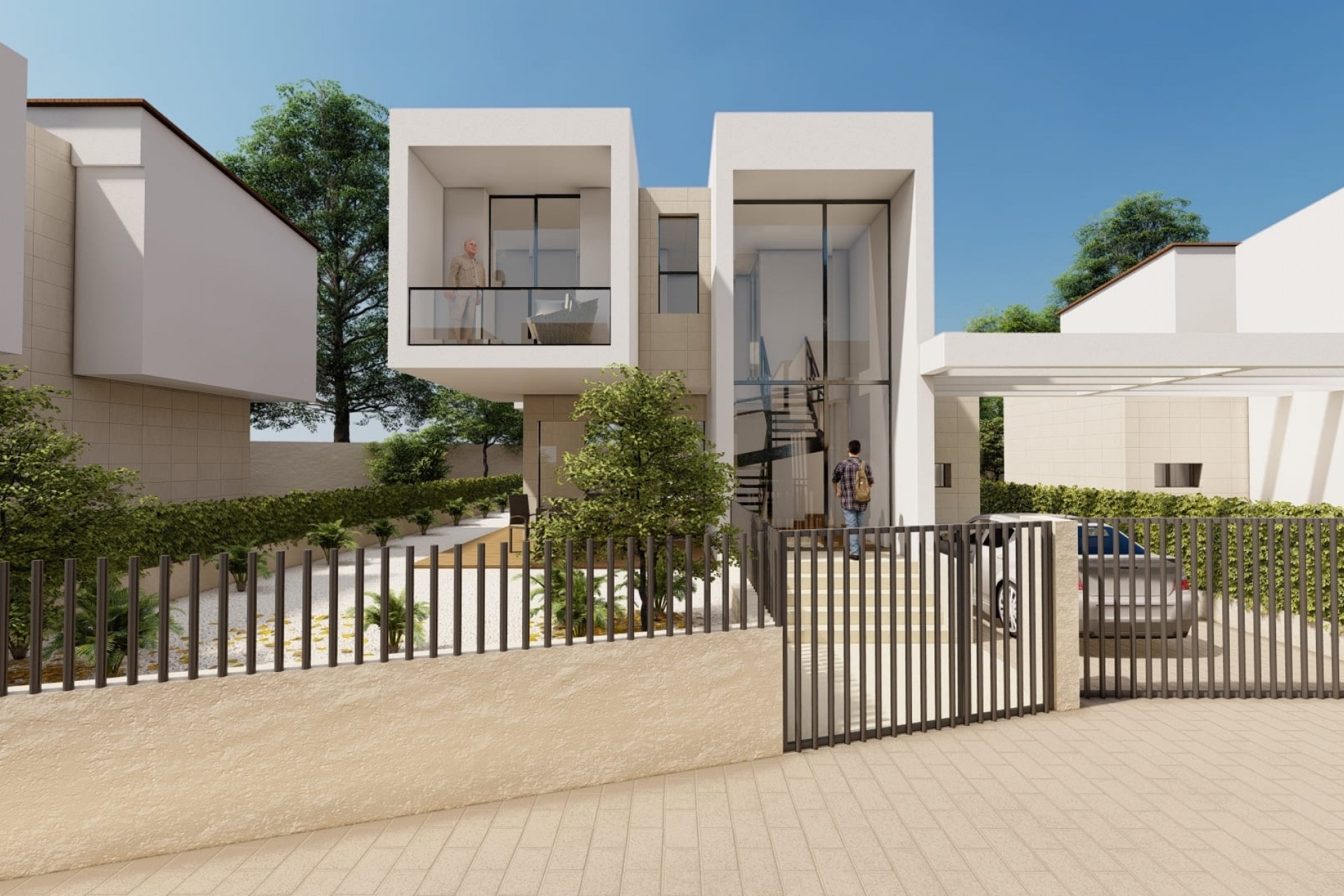 Neue Gebäude - Villa -
La Nucía