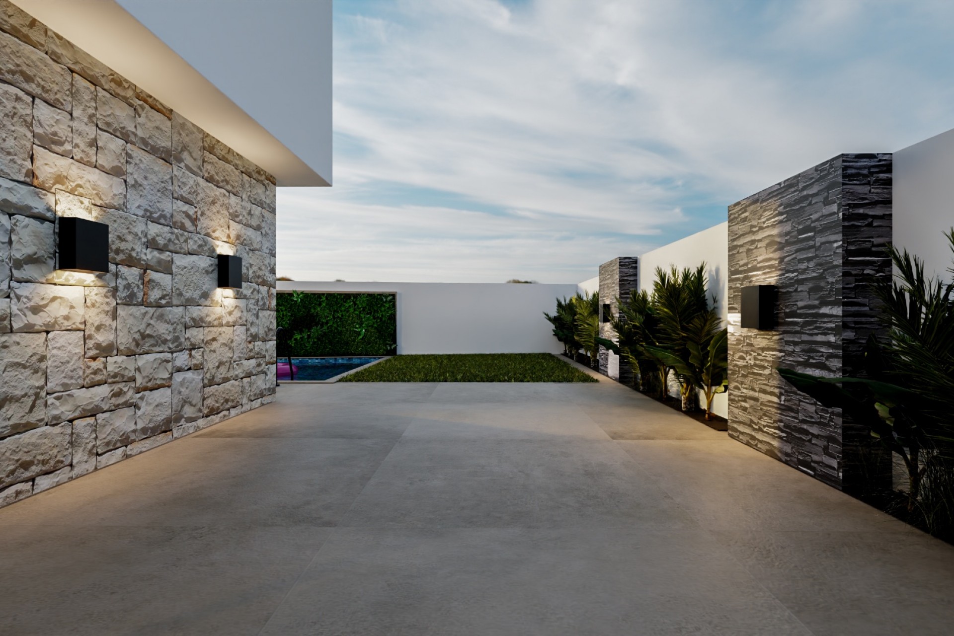 Neue Gebäude - Villa -
La Zenia