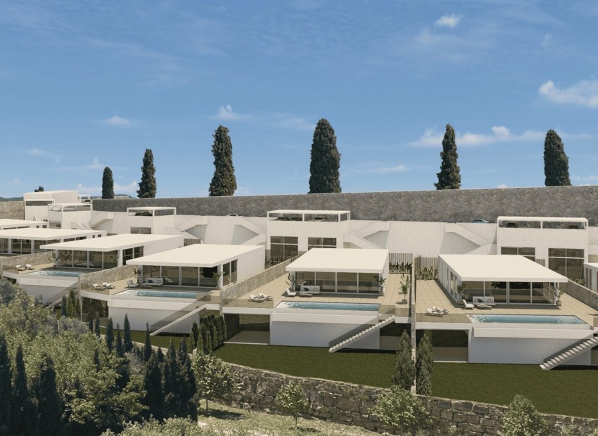 Neue Gebäude - Villa -
Las Lagunas de Mijas