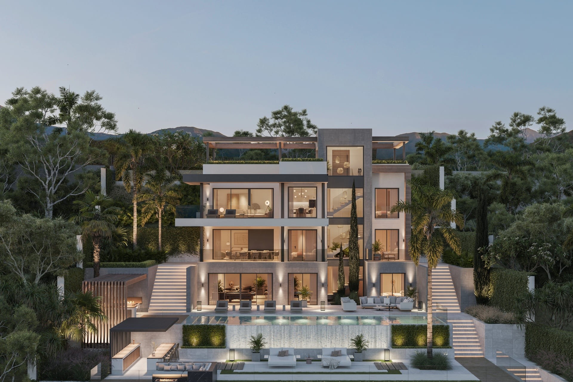 Neue Gebäude - Villa -
Las Lagunas de Mijas