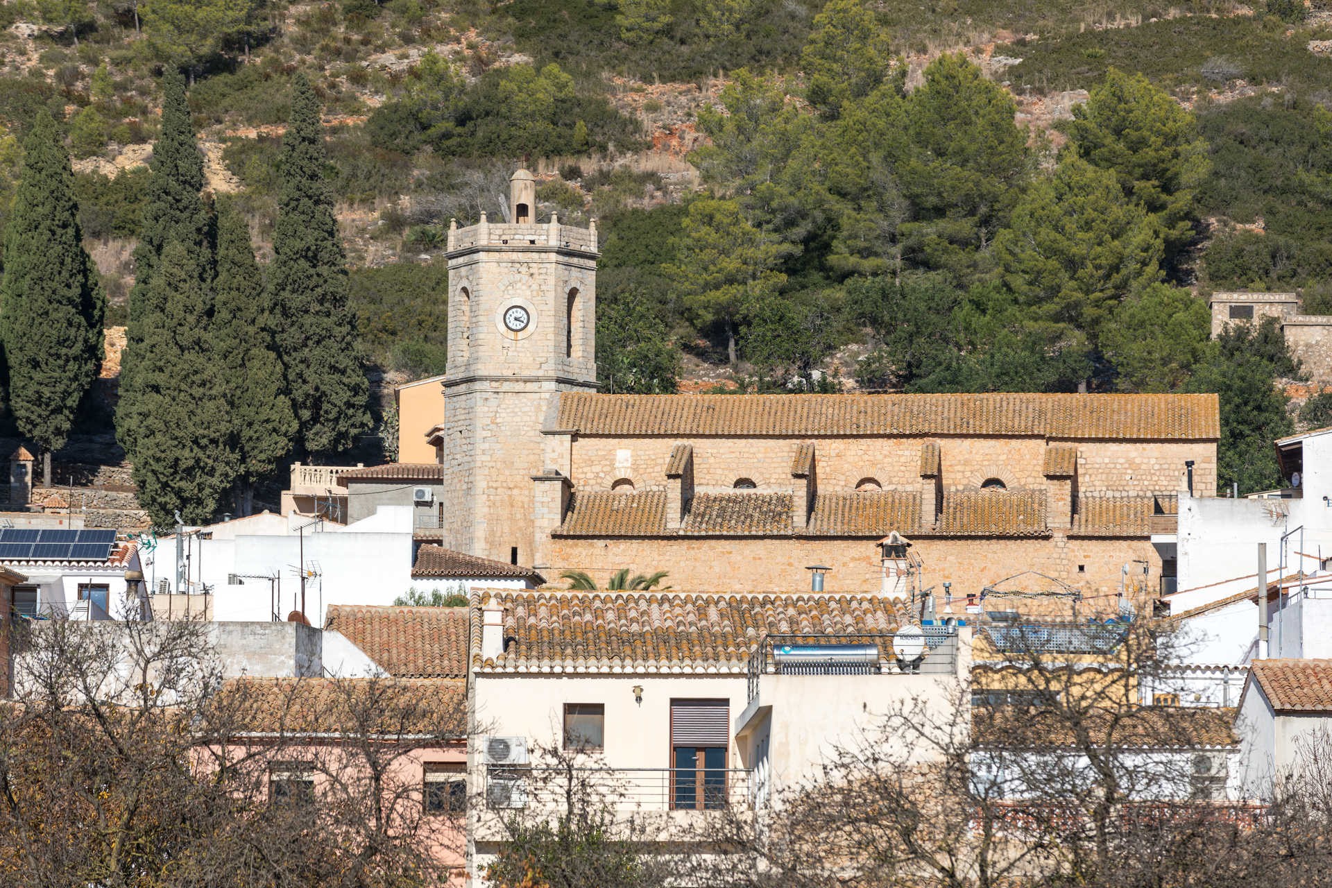 Neue Gebäude - Villa -
Lliber