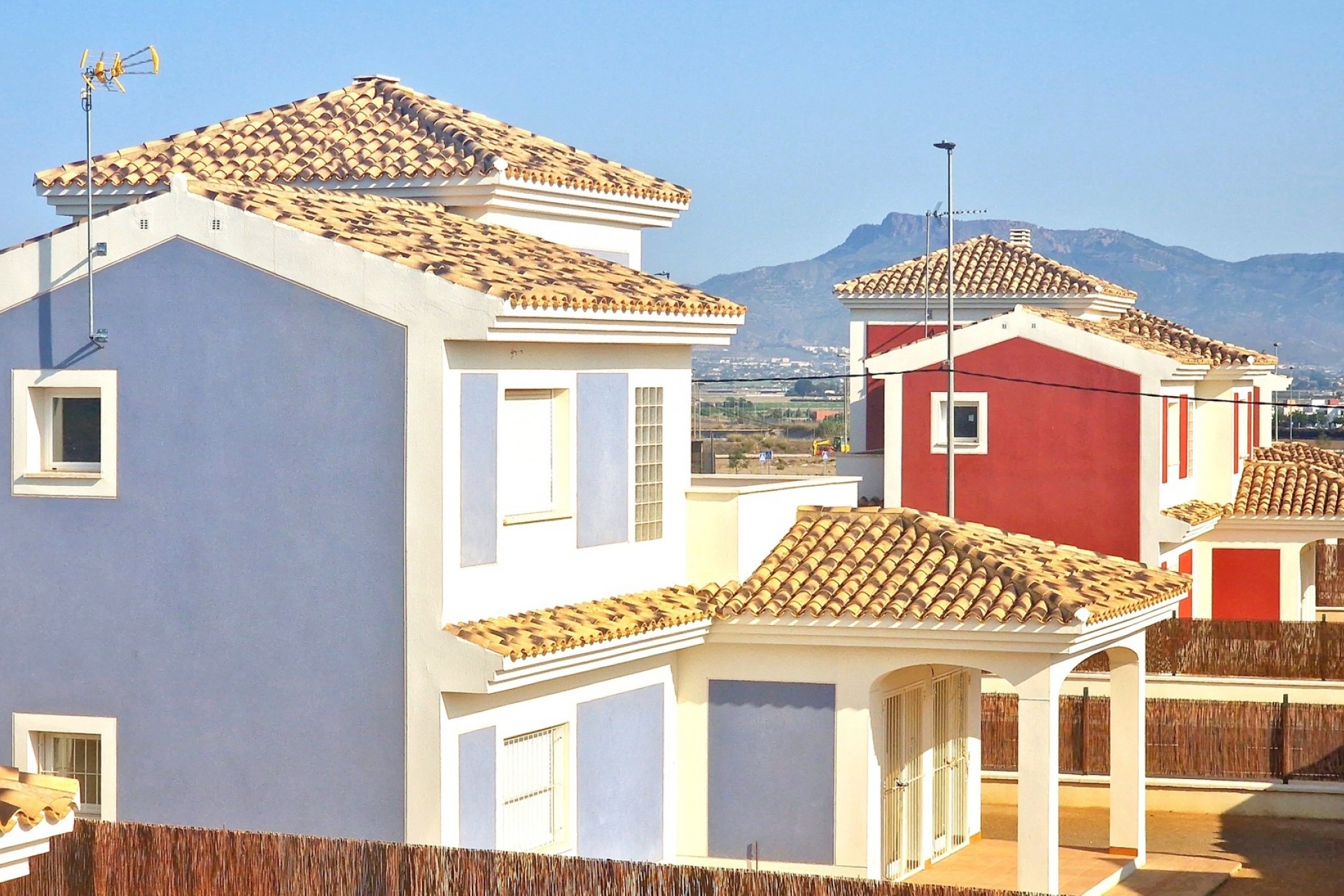 Neue Gebäude - Villa -
Lorca - Purias