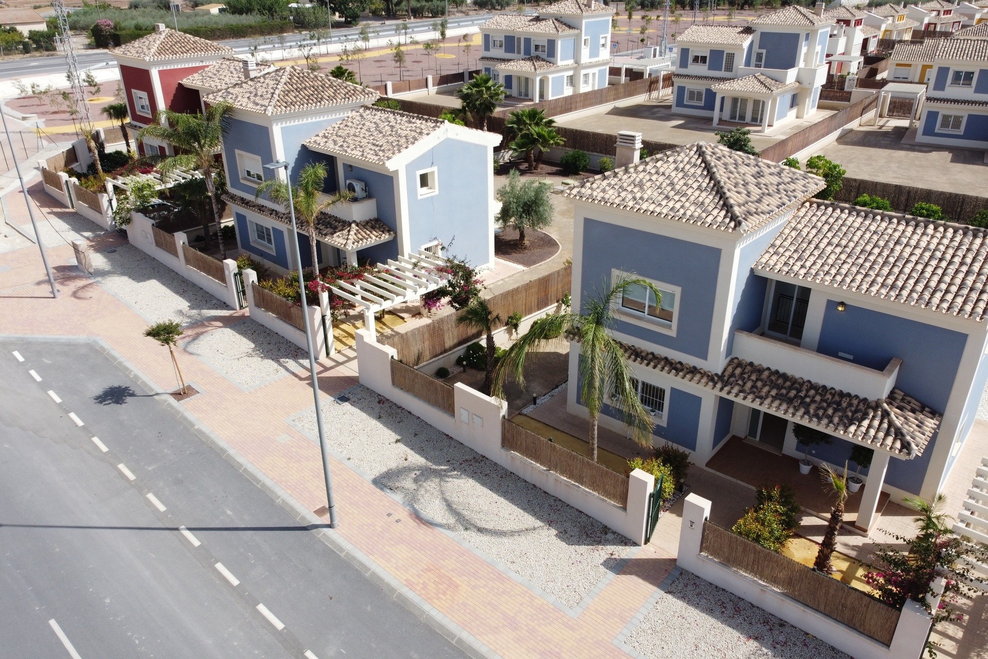 Neue Gebäude - Villa -
Lorca - Purias