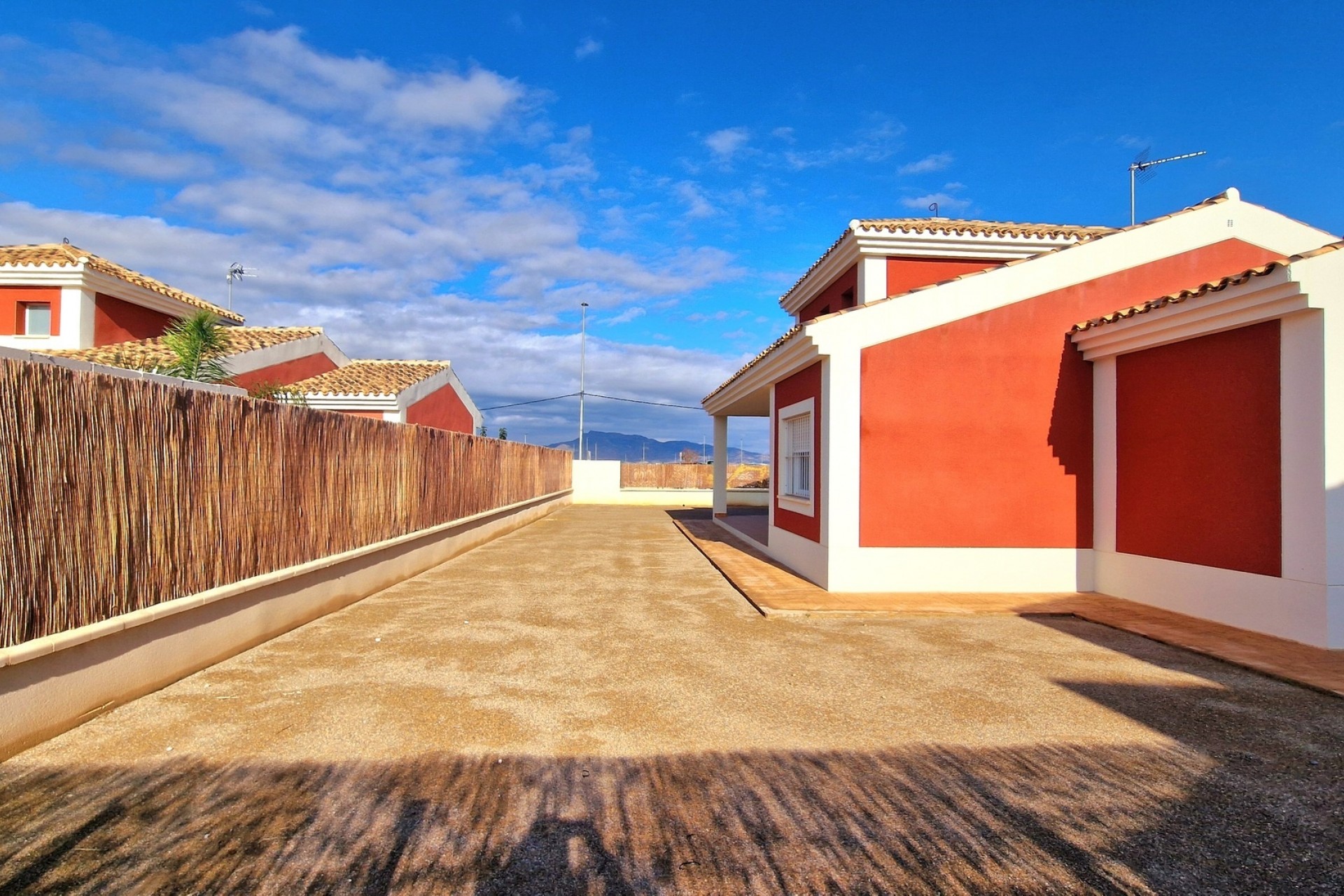 Neue Gebäude - Villa -
Lorca - Purias
