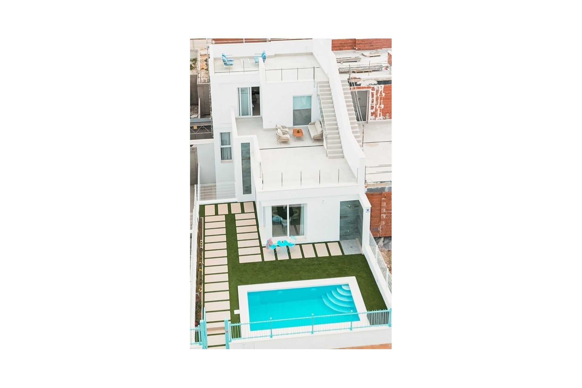 Neue Gebäude - Villa -
Los Alcazares