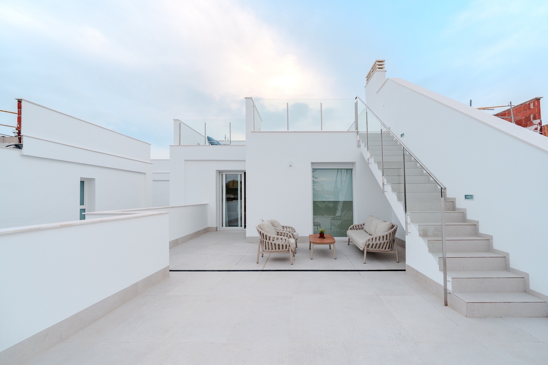 Neue Gebäude - Villa -
Los Alcazares